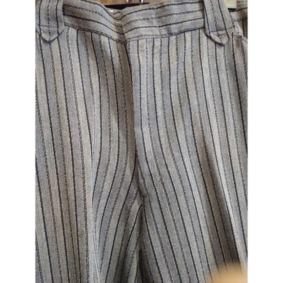 Western Dress Vest Pants Set Metallic Equestrian Black Waistcoat Mens Medium 32 - Picture 9 of 16